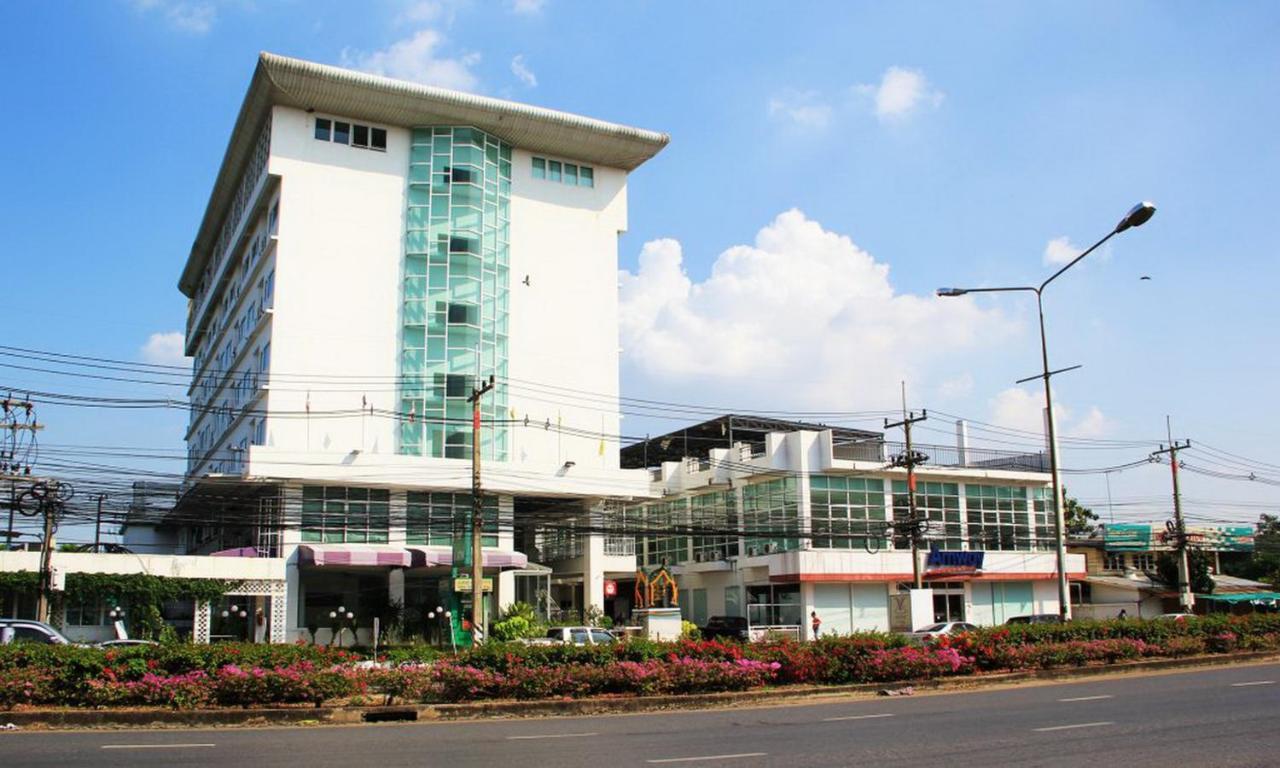 V Verve Service Apartment Hotel Chachoengsao Luaran gambar