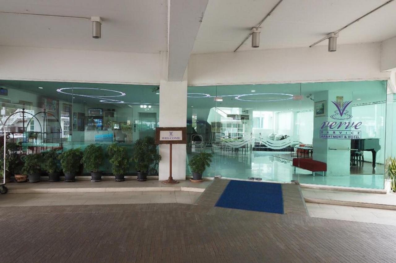 V Verve Service Apartment Hotel Chachoengsao Luaran gambar