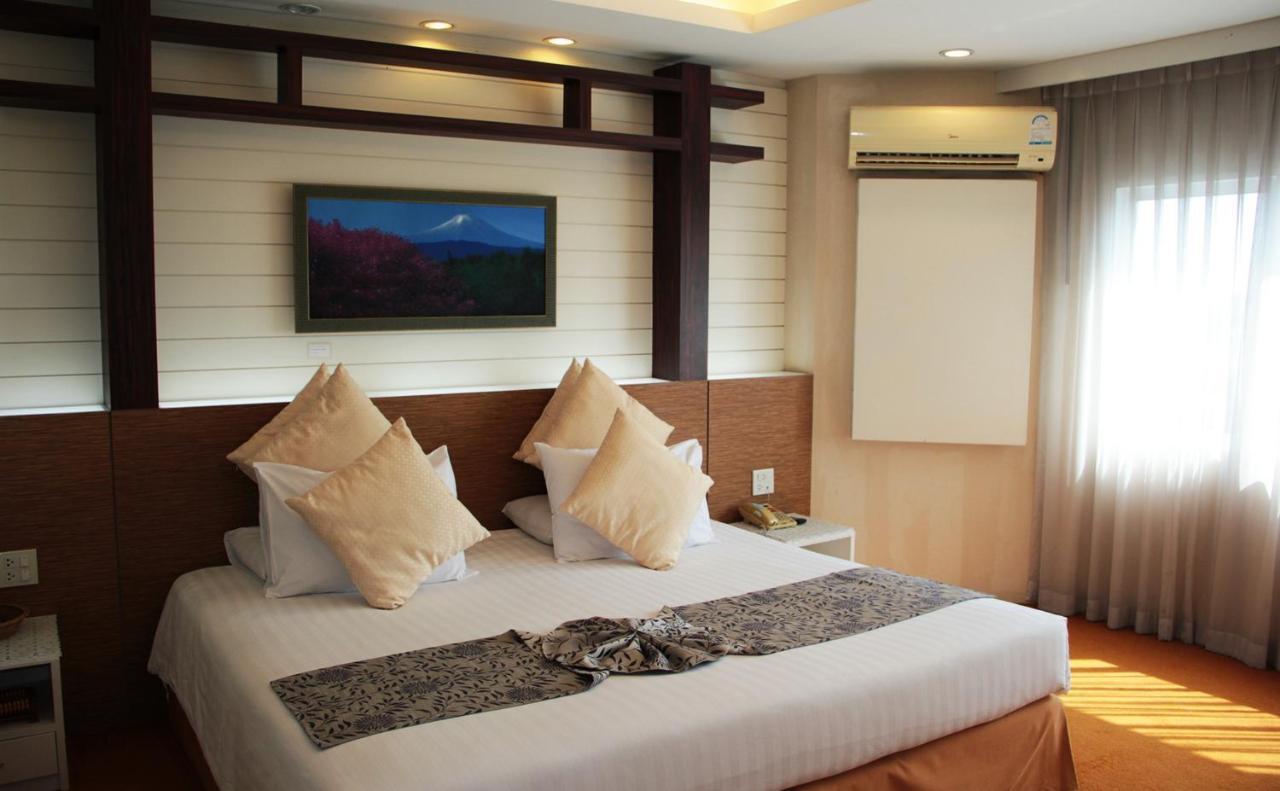 V Verve Service Apartment Hotel Chachoengsao Luaran gambar