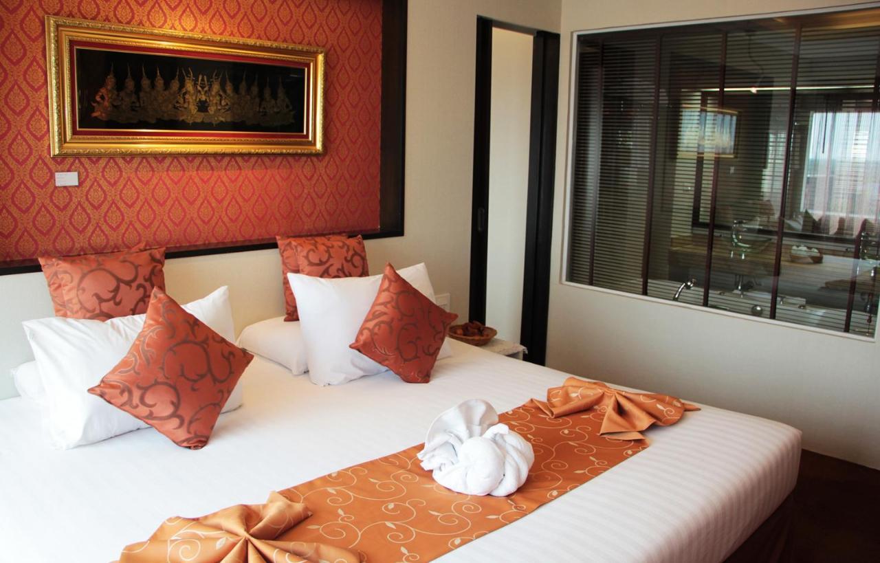 V Verve Service Apartment Hotel Chachoengsao Luaran gambar