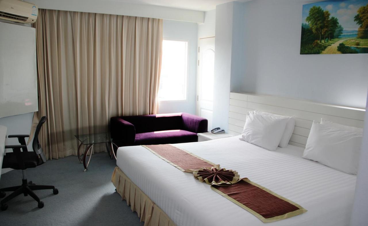 V Verve Service Apartment Hotel Chachoengsao Luaran gambar