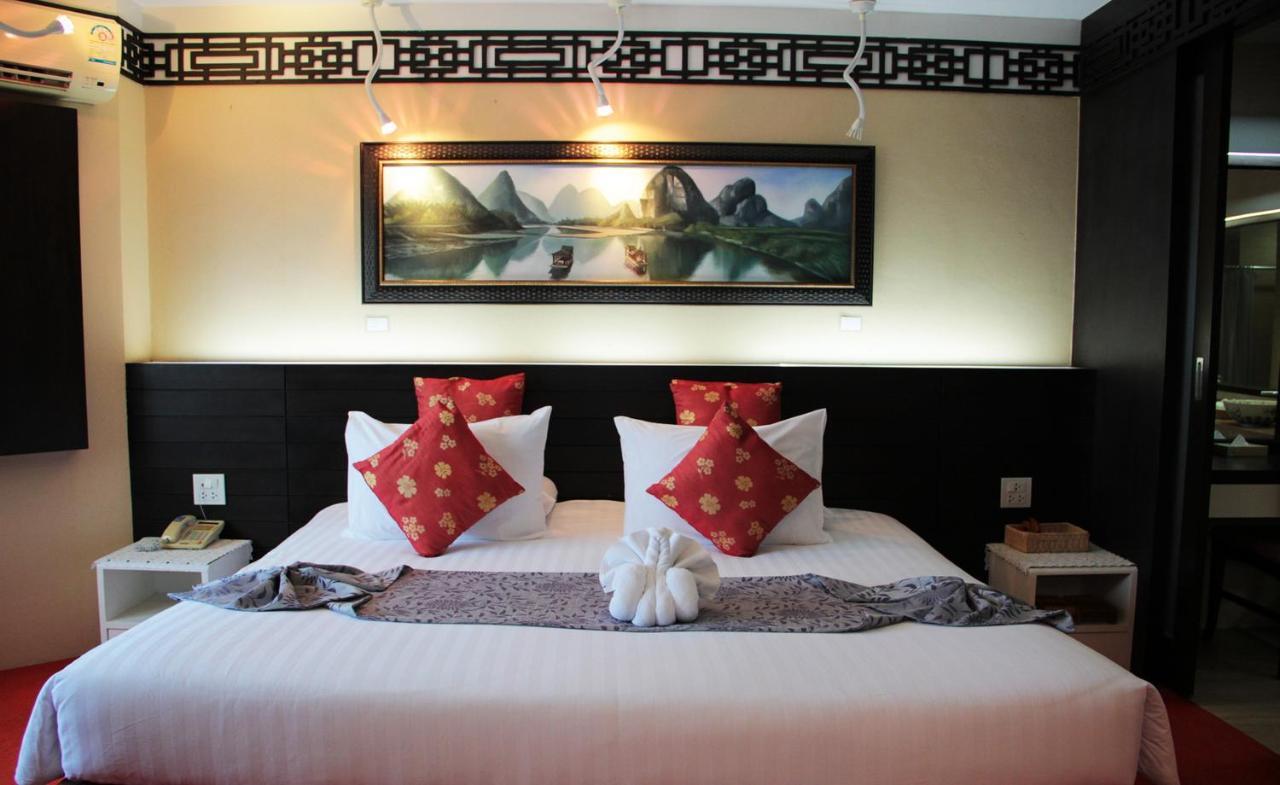 V Verve Service Apartment Hotel Chachoengsao Luaran gambar