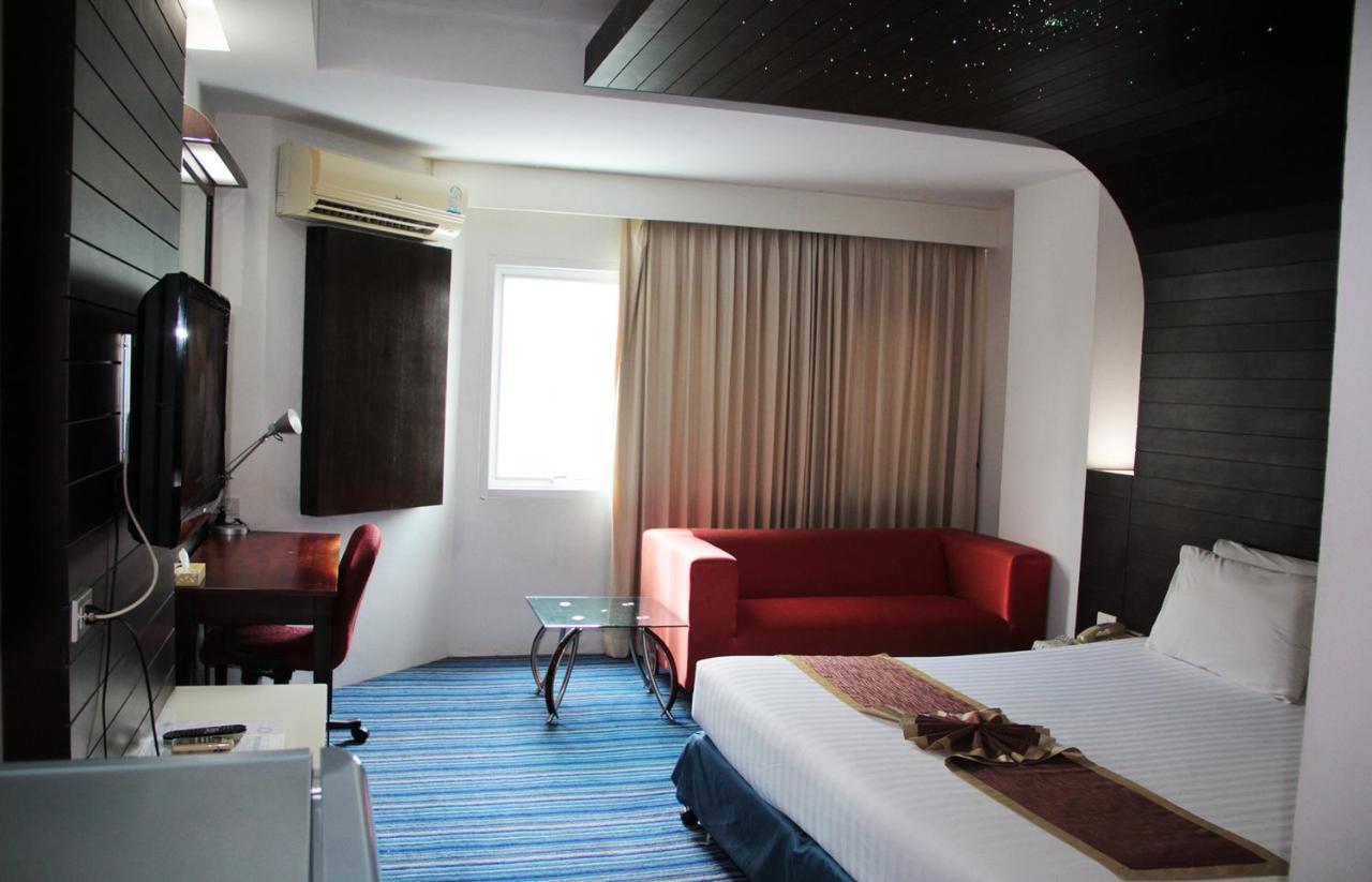 V Verve Service Apartment Hotel Chachoengsao Luaran gambar