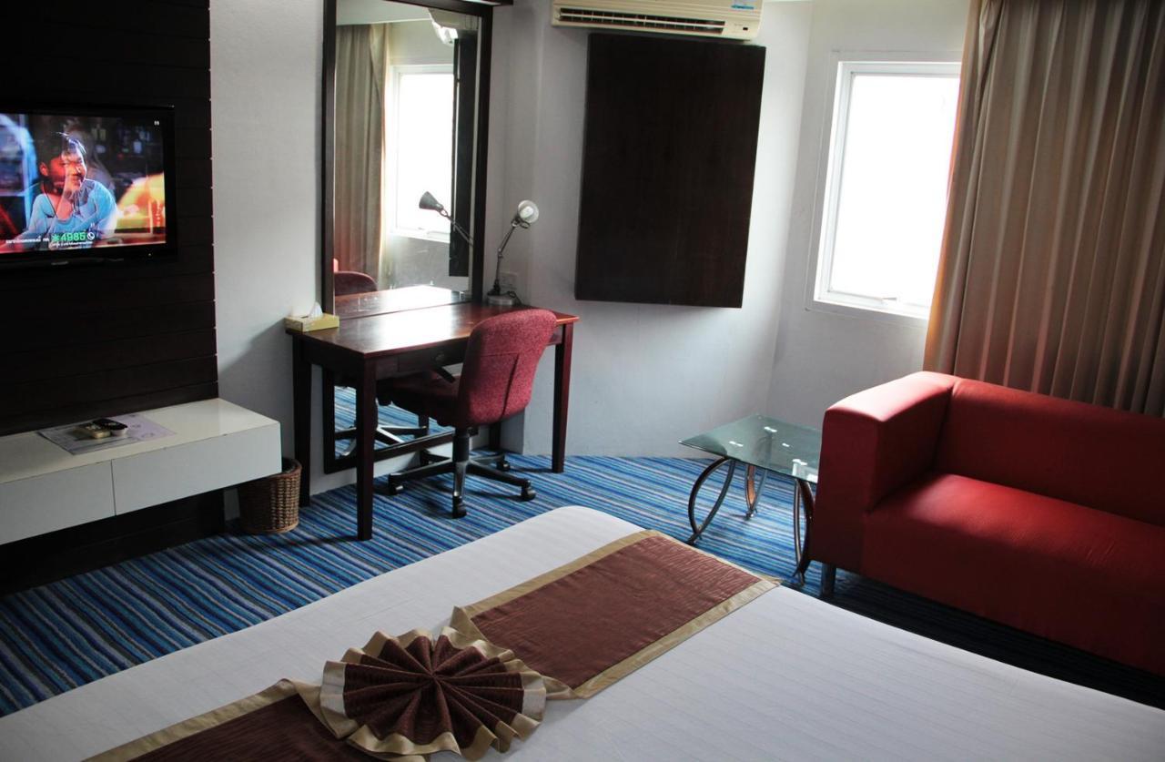 V Verve Service Apartment Hotel Chachoengsao Luaran gambar