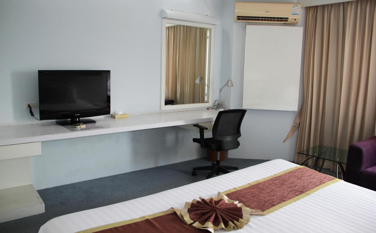 V Verve Service Apartment Hotel Chachoengsao Luaran gambar