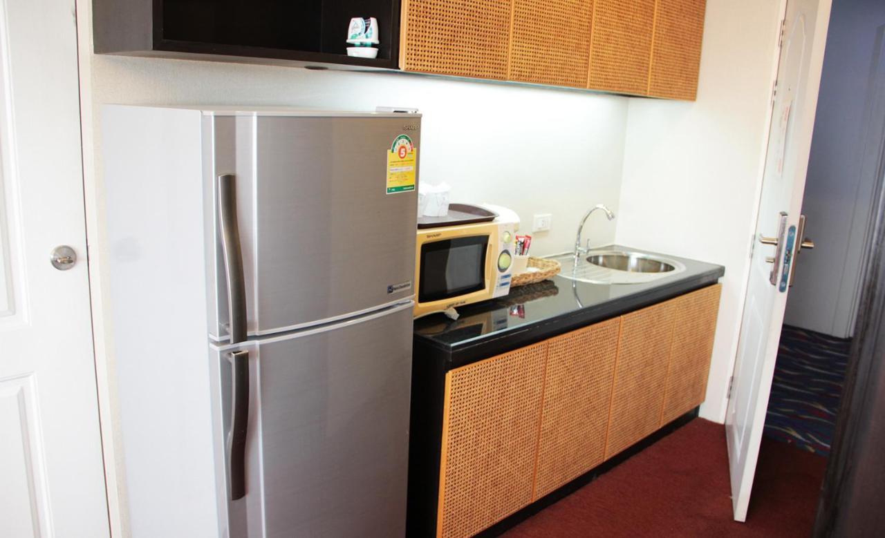 V Verve Service Apartment Hotel Chachoengsao Luaran gambar