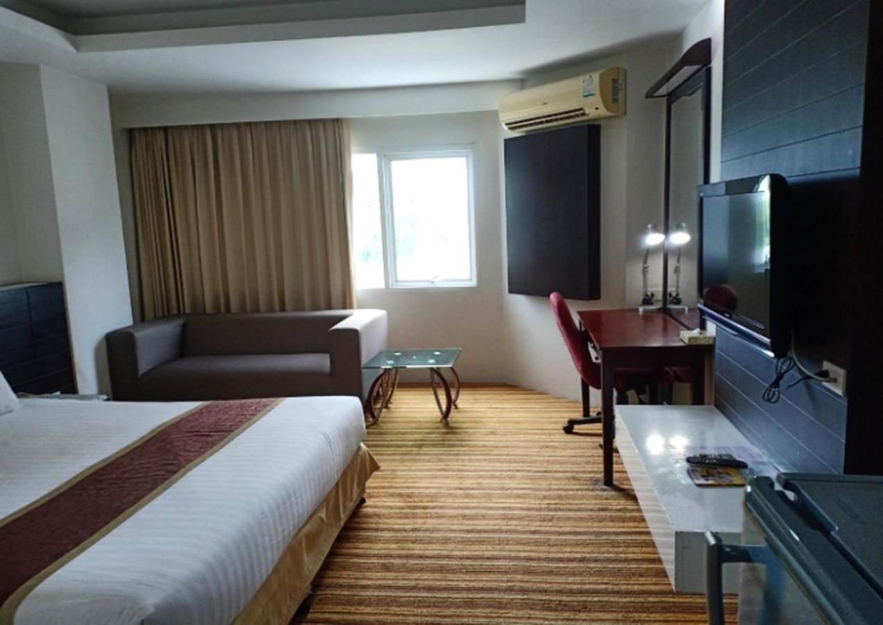 V Verve Service Apartment Hotel Chachoengsao Luaran gambar