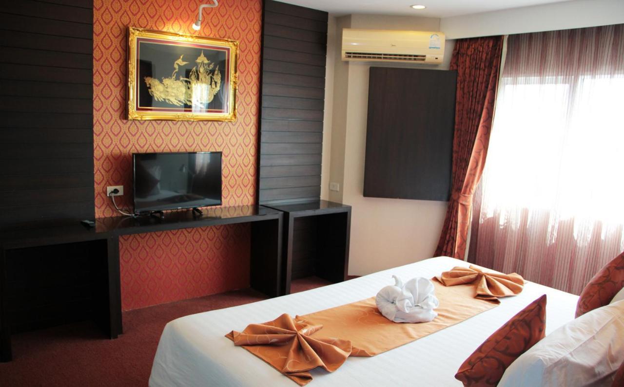 V Verve Service Apartment Hotel Chachoengsao Luaran gambar