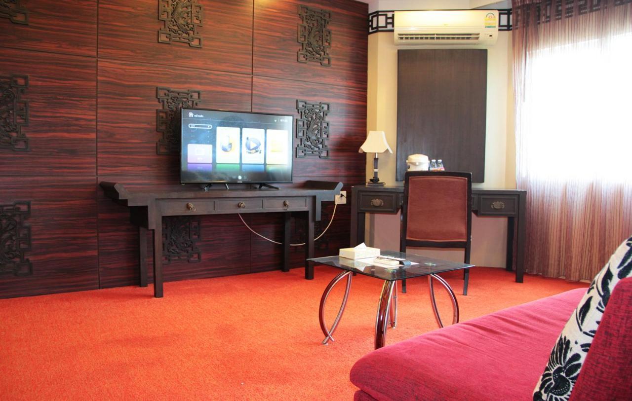 V Verve Service Apartment Hotel Chachoengsao Luaran gambar