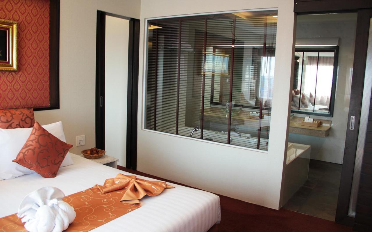 V Verve Service Apartment Hotel Chachoengsao Luaran gambar