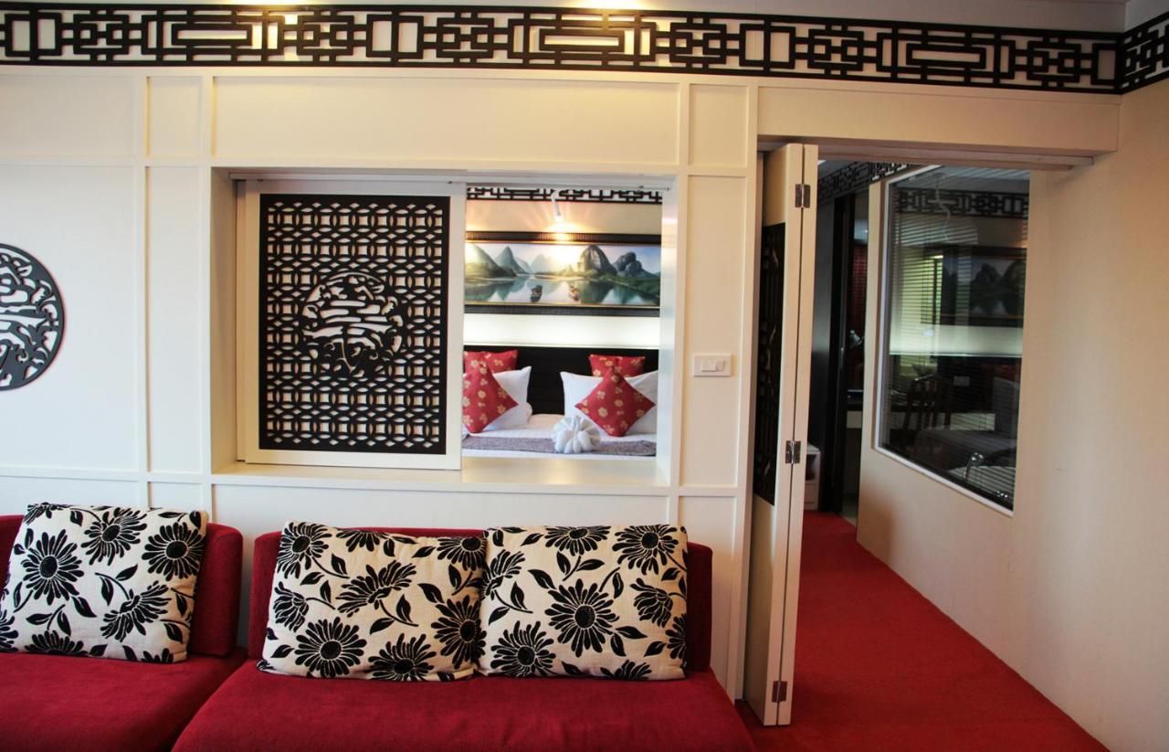 V Verve Service Apartment Hotel Chachoengsao Luaran gambar