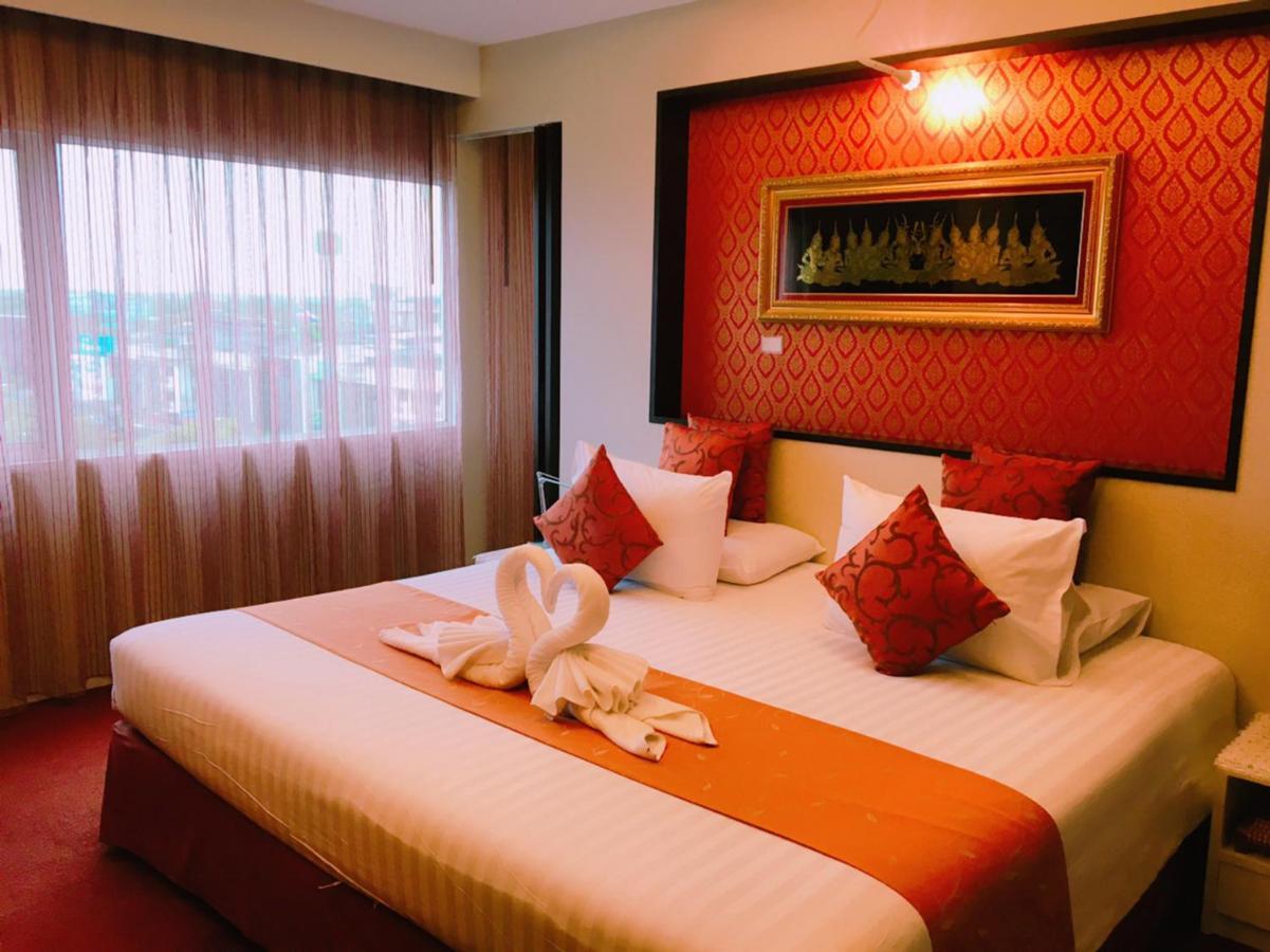 V Verve Service Apartment Hotel Chachoengsao Luaran gambar