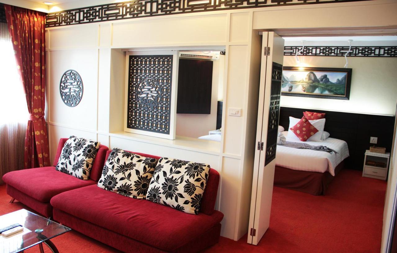 V Verve Service Apartment Hotel Chachoengsao Luaran gambar