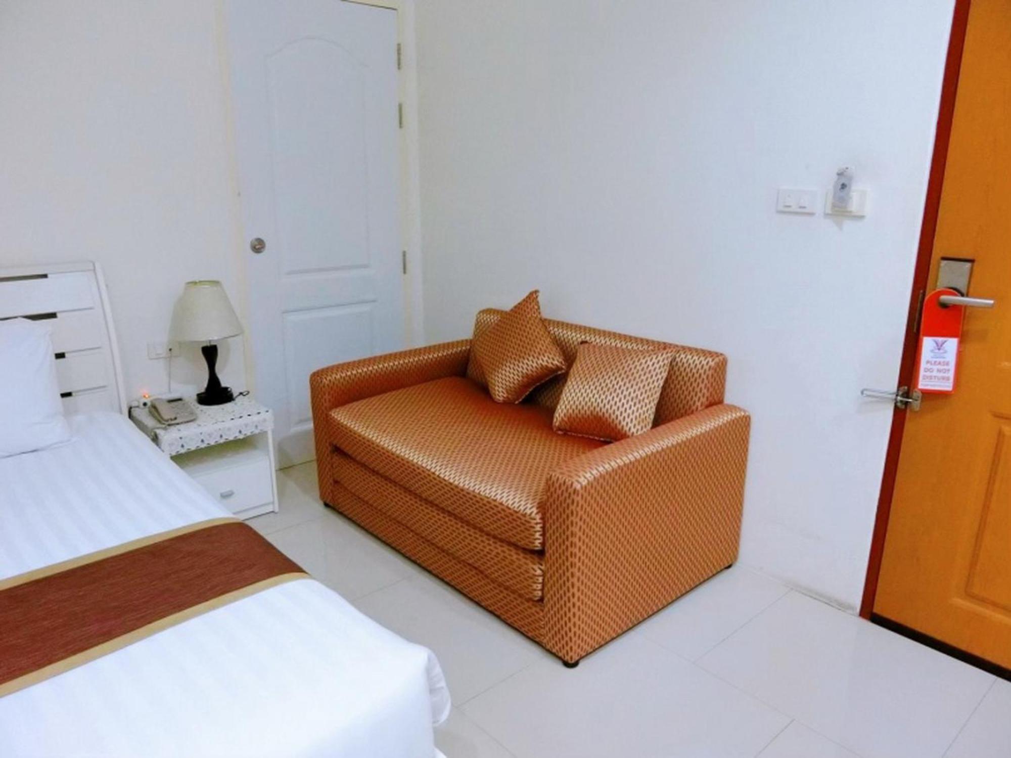 V Verve Service Apartment Hotel Chachoengsao Bilik gambar