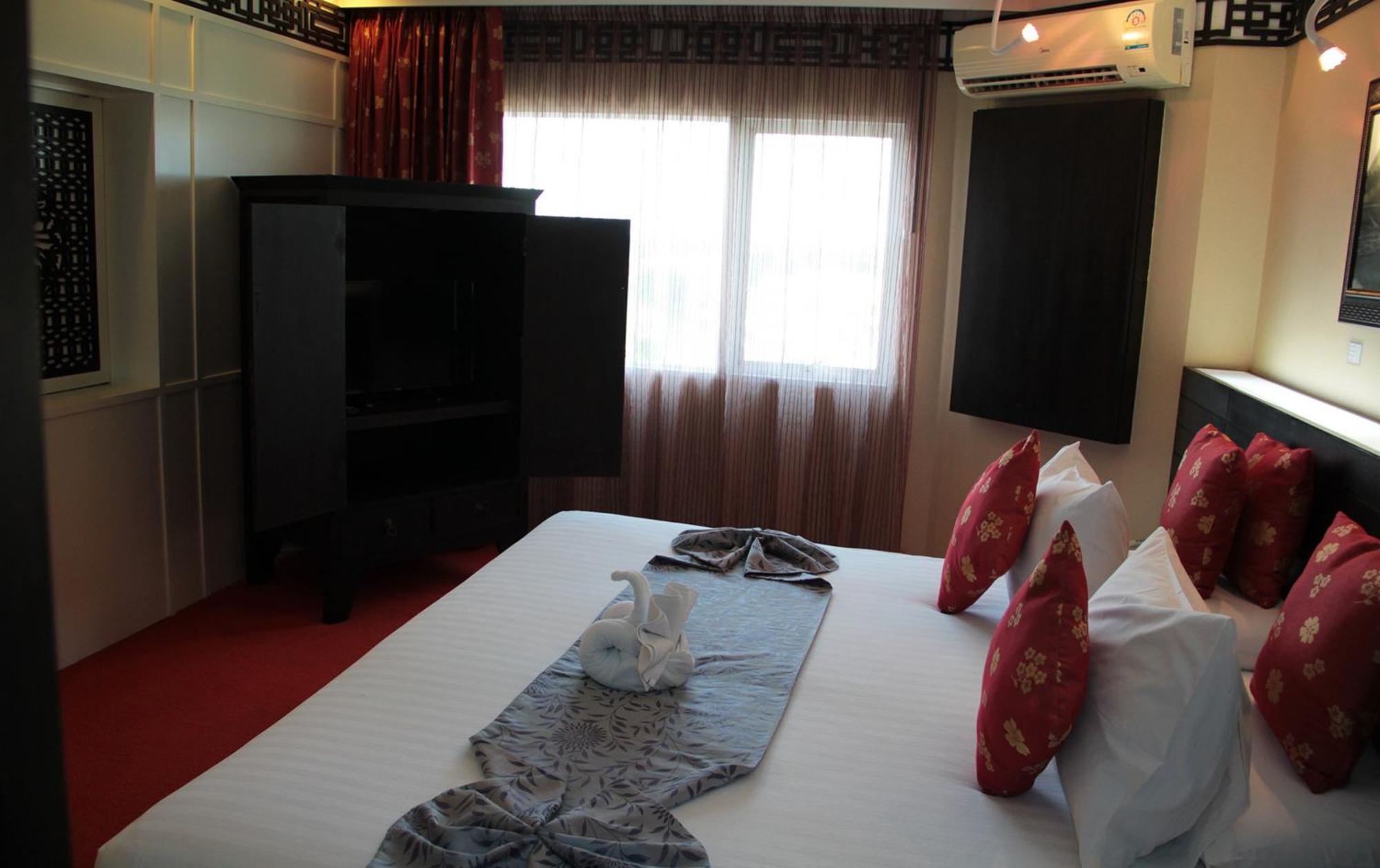 V Verve Service Apartment Hotel Chachoengsao Bilik gambar