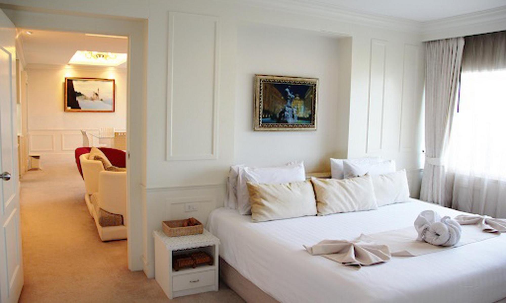 V Verve Service Apartment Hotel Chachoengsao Bilik gambar