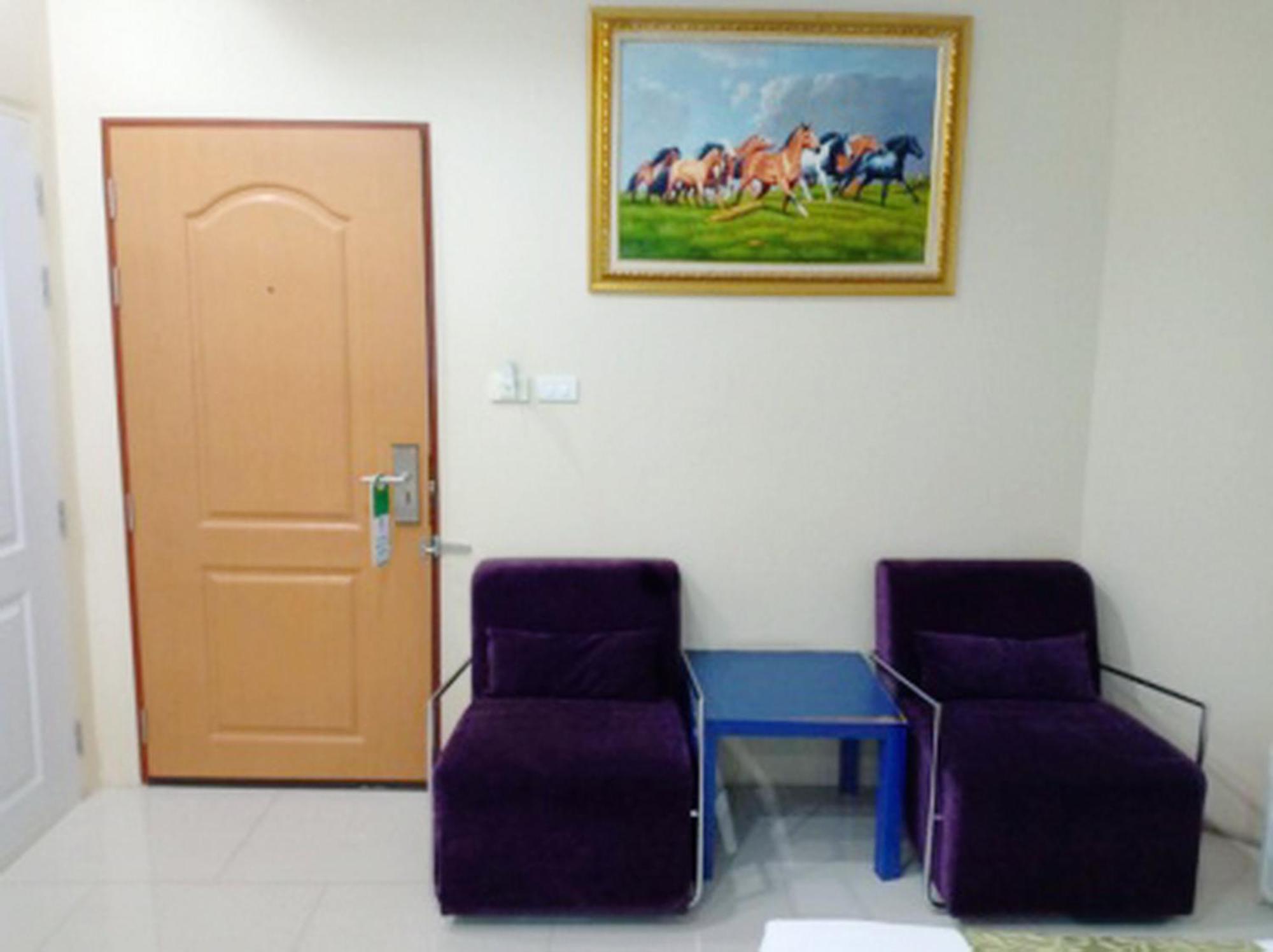 V Verve Service Apartment Hotel Chachoengsao Bilik gambar
