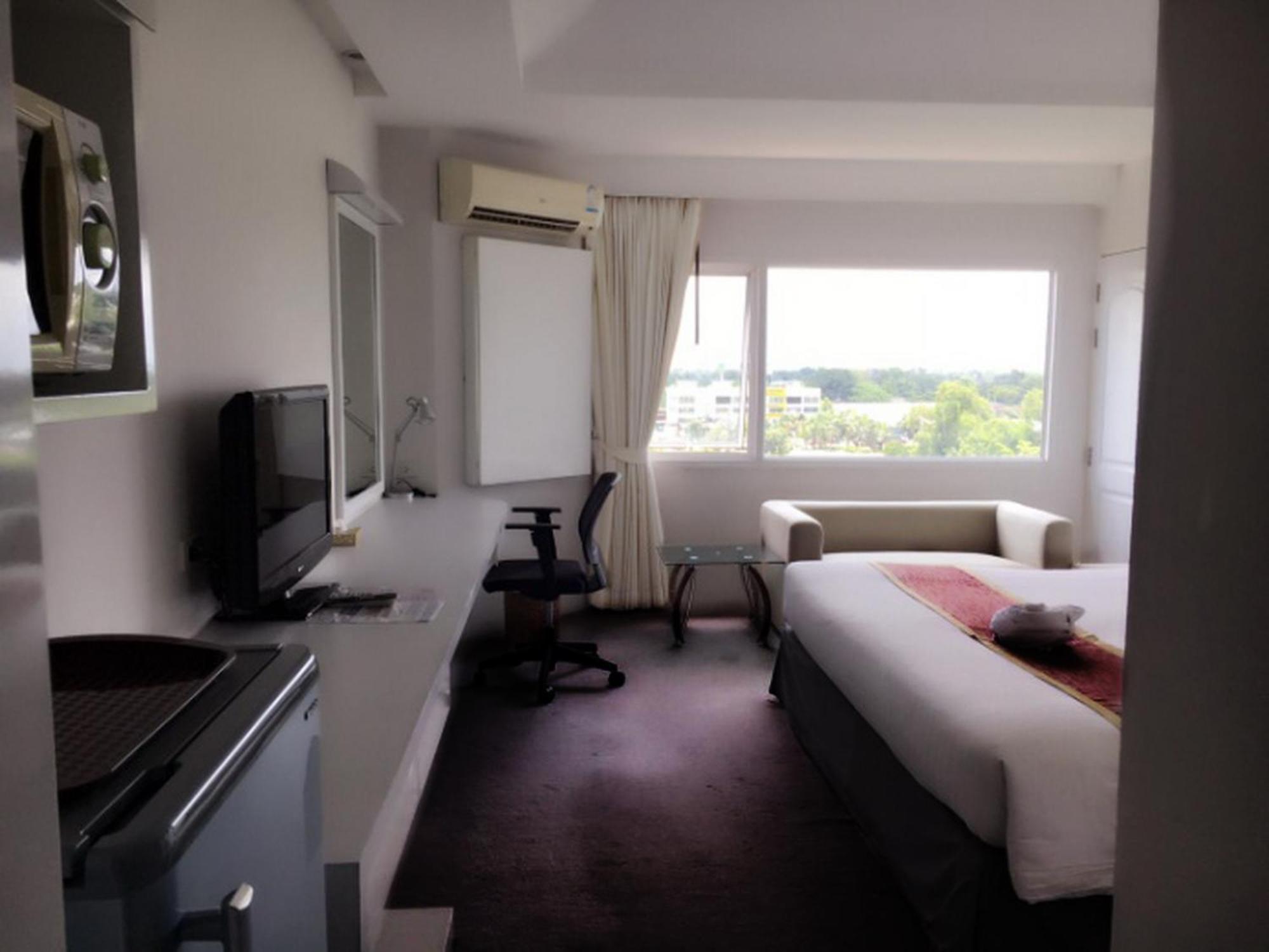 V Verve Service Apartment Hotel Chachoengsao Bilik gambar