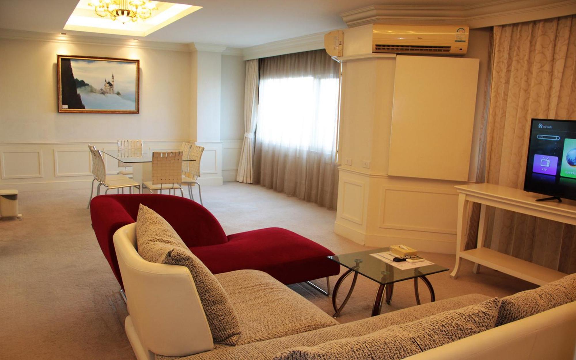 V Verve Service Apartment Hotel Chachoengsao Bilik gambar