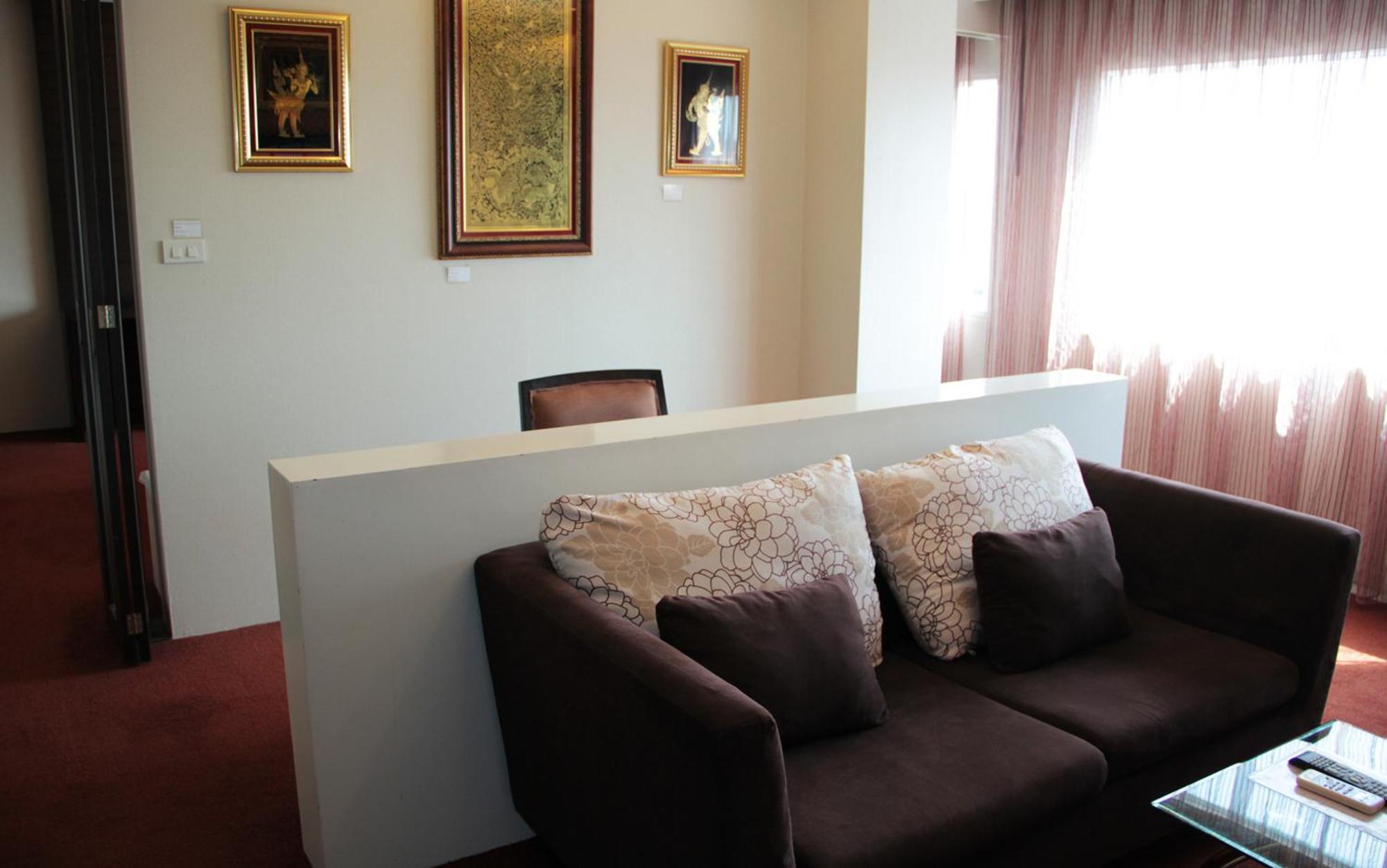 V Verve Service Apartment Hotel Chachoengsao Bilik gambar